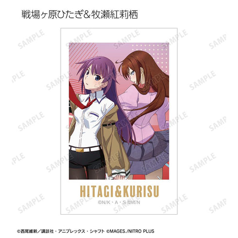 『物語シリーズ×STEINS;GATE』描き下ろし コラボイラストver. トレーディングインスタントカメラ風イラストカード(単位/BOX)