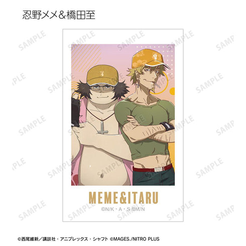 『物語シリーズ×STEINS;GATE』描き下ろし コラボイラストver. トレーディングインスタントカメラ風イラストカード(単位/BOX)