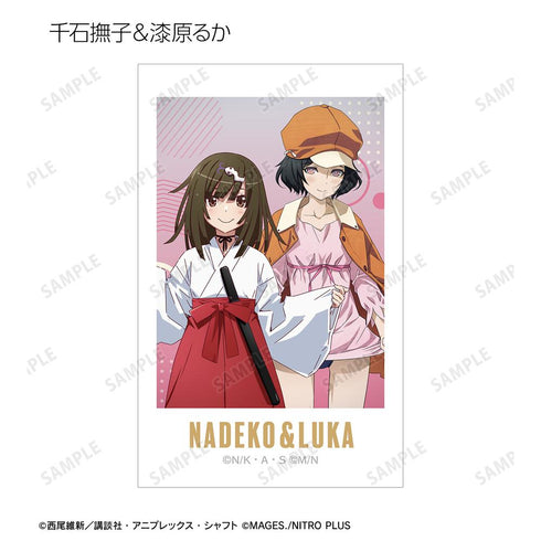 『物語シリーズ×STEINS;GATE』描き下ろし コラボイラストver. トレーディングインスタントカメラ風イラストカード(単位/BOX)