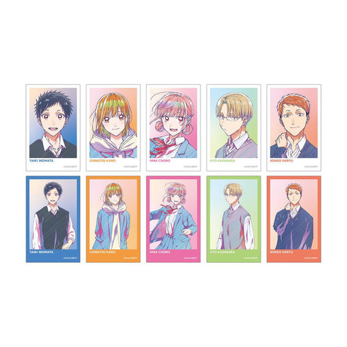 『アオのハコ』トレーディング Ani-Art clear label インスタントカメラ風イラストカード(単位/BOX)