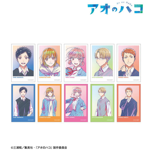 『アオのハコ』トレーディング Ani-Art clear label インスタントカメラ風イラストカード(単位/BOX)