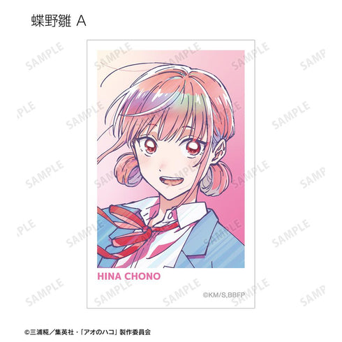 『アオのハコ』トレーディング Ani-Art clear label インスタントカメラ風イラストカード(単位/BOX)