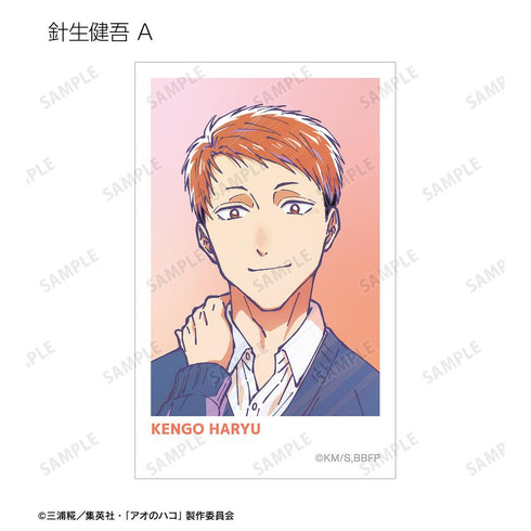 『アオのハコ』トレーディング Ani-Art clear label インスタントカメラ風イラストカード(単位/BOX)
