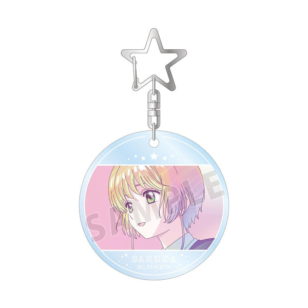 『カードキャプターさくら クリアカード編』木之本 桜 Ani-Art clear label PVCキーホルダー