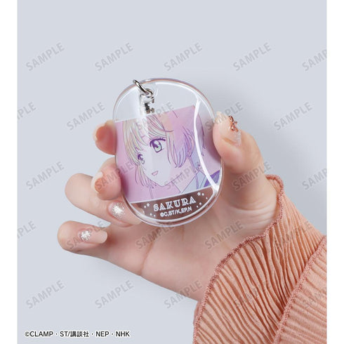 『カードキャプターさくら クリアカード編』木之本 桜 Ani-Art clear label PVCキーホルダー