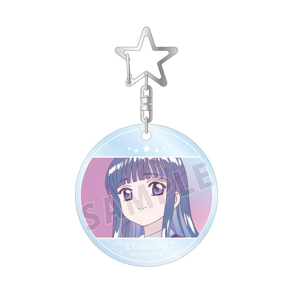 『カードキャプターさくら クリアカード編』大道寺 知世 Ani-Art clear label PVCキーホルダー
