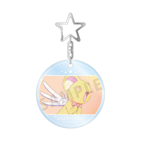 『カードキャプターさくら クリアカード編』ケロちゃん Ani-Art clear label PVCキーホルダー