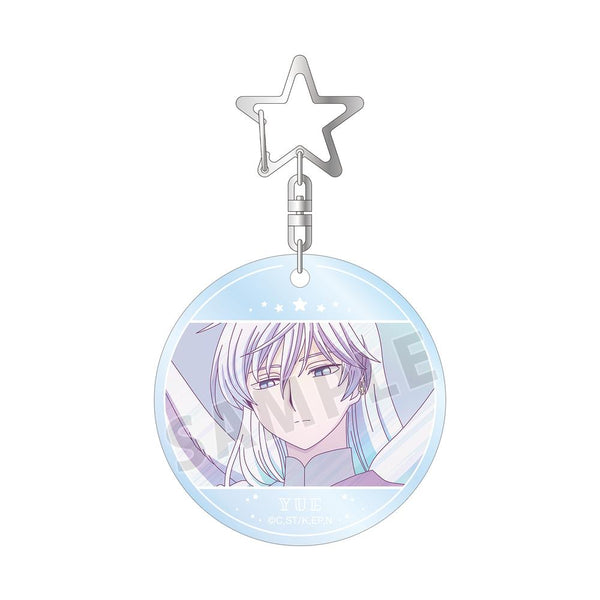 『カードキャプターさくら クリアカード編』月 Ani-Art clear label PVCキーホルダー
