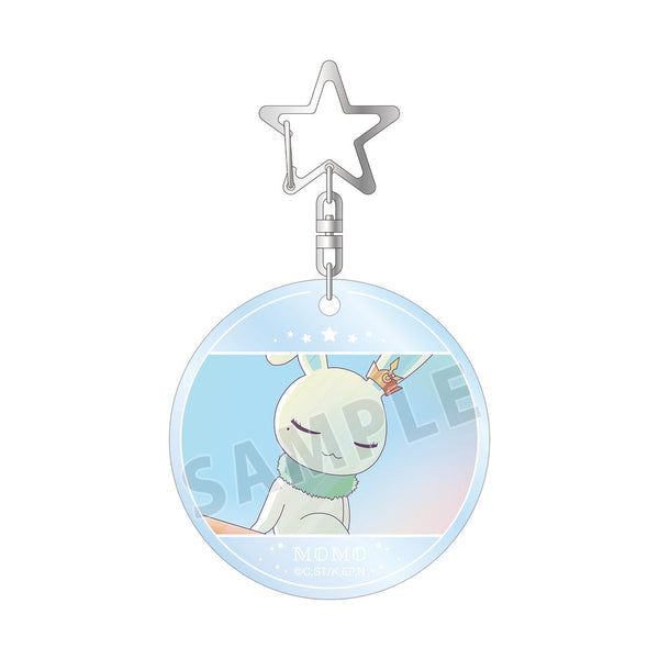 『カードキャプターさくら クリアカード編』モモ Ani-Art clear label PVCキーホルダー