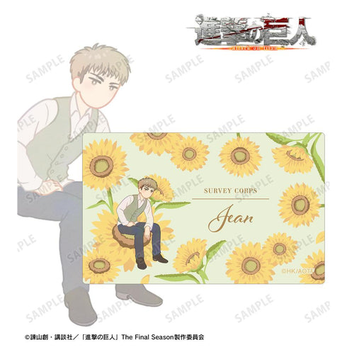 『進撃の巨人』ジャン Botania 第3弾 カードステッカー