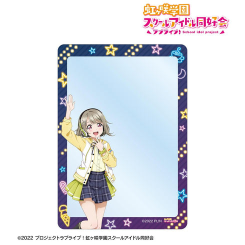 『ラブライブ!虹ヶ咲学園スクールアイドル同好会』描き下ろし 中須かすみ ミラクル STAY TUNE! B8硬質ケース