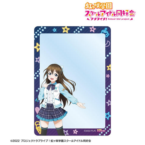 『ラブライブ!虹ヶ咲学園スクールアイドル同好会』描き下ろし 桜坂しずく ミラクル STAY TUNE! B8硬質ケース