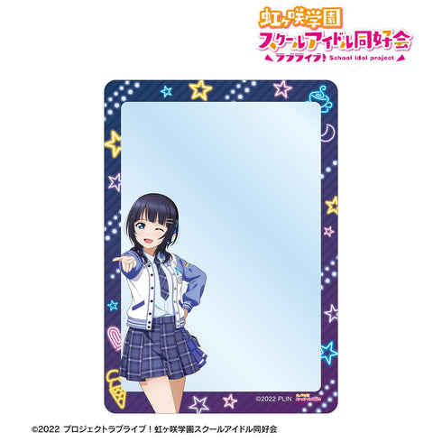 『ラブライブ!虹ヶ咲学園スクールアイドル同好会』描き下ろし 朝香果林 ミラクル STAY TUNE! B8硬質ケース