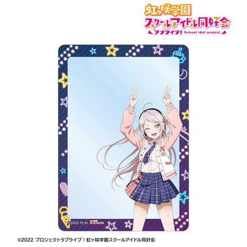 『ラブライブ!虹ヶ咲学園スクールアイドル同好会』描き下ろし 鐘 嵐珠 ミラクル STAY TUNE! B8硬質ケース