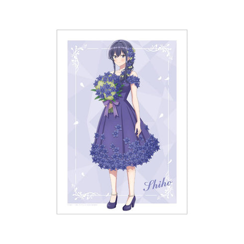 『ささやくように恋を唄う』描き下ろし 泉 志帆 花びらドレスver. A3マット加工ポスター