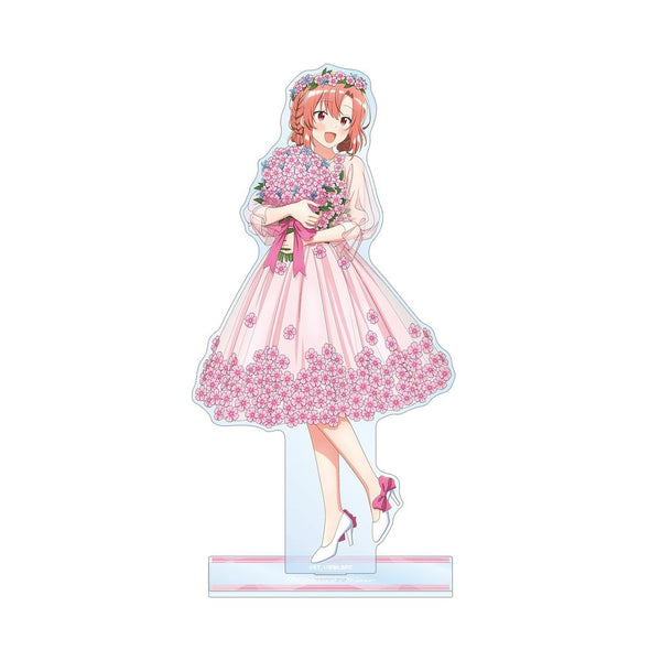 『ささやくように恋を唄う』描き下ろし 木野 ひまり 花びらドレスver. 特大アクリルスタンド