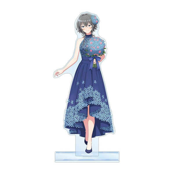 『ささやくように恋を唄う』描き下ろし 朝凪 依 花びらドレスver. 特大アクリルスタンド