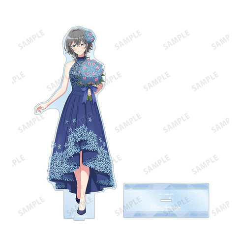 『ささやくように恋を唄う』描き下ろし 朝凪 依 花びらドレスver. 特大アクリルスタンド