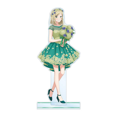 『ささやくように恋を唄う』描き下ろし 水口 亜季 花びらドレスver. 特大アクリルスタンド
