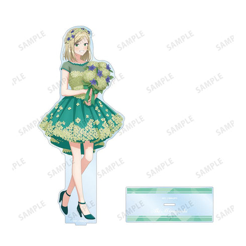 『ささやくように恋を唄う』描き下ろし 水口 亜季 花びらドレスver. 特大アクリルスタンド