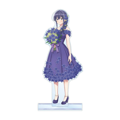 『ささやくように恋を唄う』描き下ろし 泉 志帆 花びらドレスver. 特大アクリルスタンド