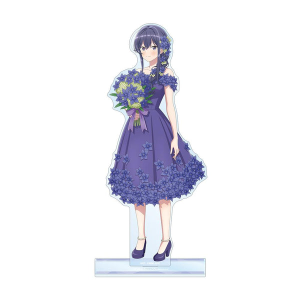 『ささやくように恋を唄う』描き下ろし 泉 志帆 花びらドレスver. 特大アクリルスタンド