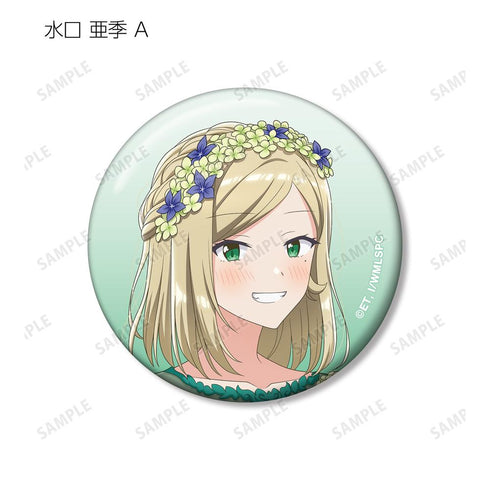 『ささやくように恋を唄う』描き下ろし 花びらドレスver. トレーディング缶バッジ(単位/BOX)