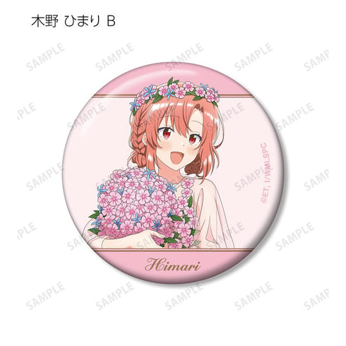 『ささやくように恋を唄う』描き下ろし 花びらドレスver. トレーディング缶バッジ(単位/BOX)