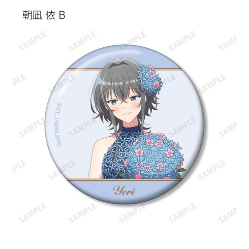 『ささやくように恋を唄う』描き下ろし 花びらドレスver. トレーディング缶バッジ(単位/BOX)【202511再販】