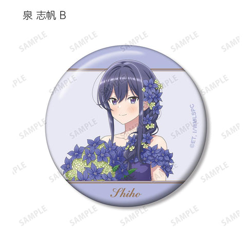 『ささやくように恋を唄う』描き下ろし 花びらドレスver. トレーディング缶バッジ(単位/BOX)【202511再販】