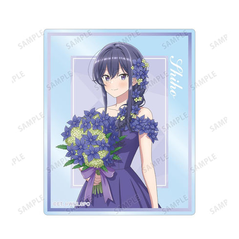 『ささやくように恋を唄う』描き下ろし 泉 志帆 花びらドレスver. アクリルカード2枚セット