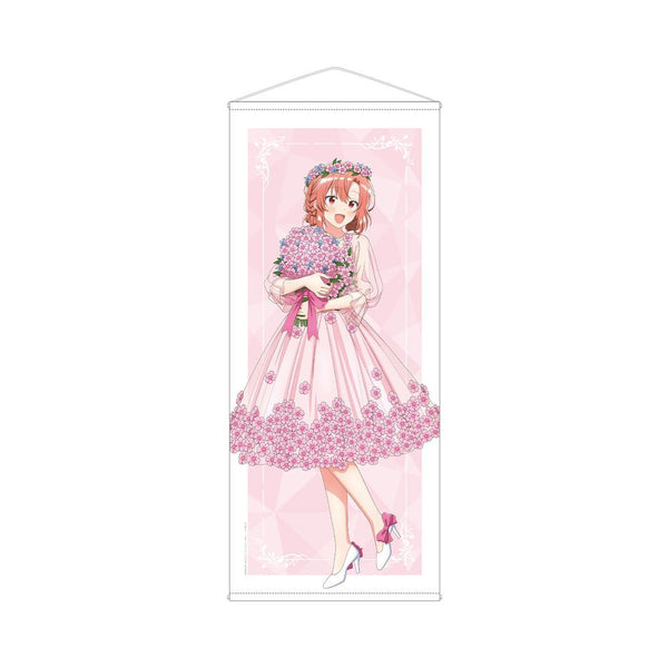 『ささやくように恋を唄う』描き下ろし 木野 ひまり 花びらドレスver. 等身大タペストリー
