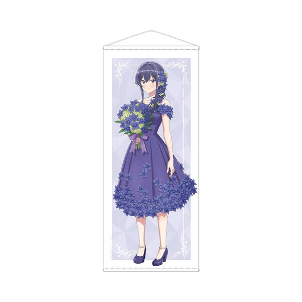 『ささやくように恋を唄う』描き下ろし 泉 志帆 花びらドレスver. 等身大タペストリー
