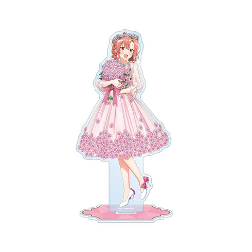 『ささやくように恋を唄う』描き下ろし 木野 ひまり 花びらドレスver. BIGアクリルスタンド