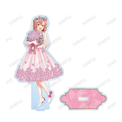 『ささやくように恋を唄う』描き下ろし 木野 ひまり 花びらドレスver. BIGアクリルスタンド