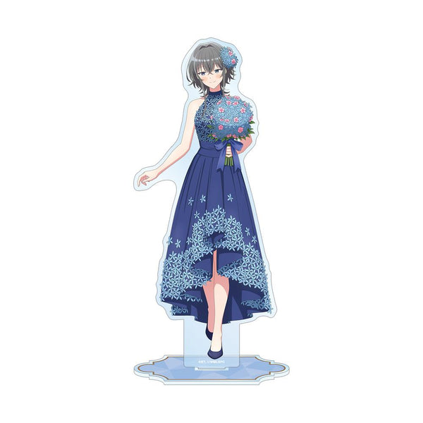 『ささやくように恋を唄う』描き下ろし 朝凪 依 花びらドレスver. BIGアクリルスタンド