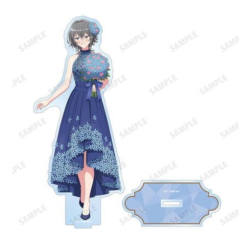 『ささやくように恋を唄う』描き下ろし 朝凪 依 花びらドレスver. BIGアクリルスタンド