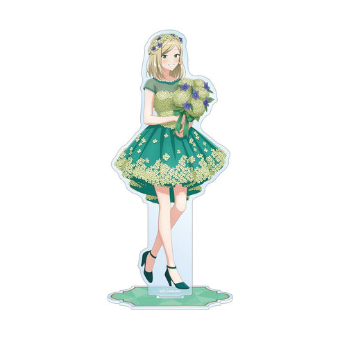 『ささやくように恋を唄う』描き下ろし 水口 亜季 花びらドレスver. BIGアクリルスタンド