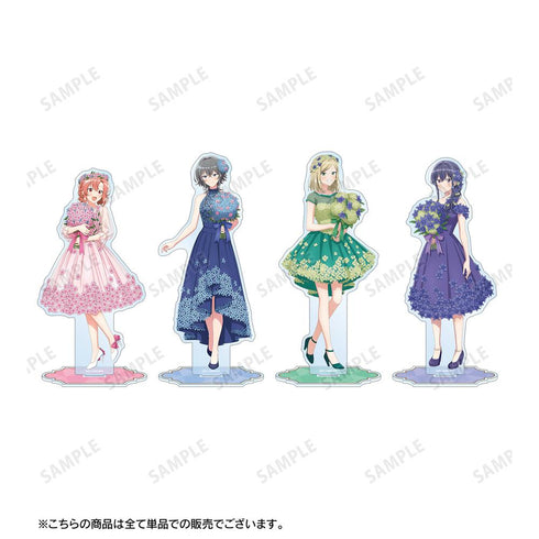 『ささやくように恋を唄う』描き下ろし 水口 亜季 花びらドレスver. BIGアクリルスタンド【202511再販】