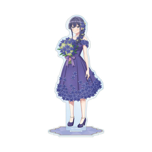『ささやくように恋を唄う』描き下ろし 泉 志帆 花びらドレスver. BIGアクリルスタンド