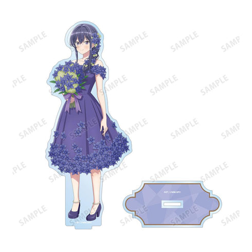 『ささやくように恋を唄う』描き下ろし 泉 志帆 花びらドレスver. BIGアクリルスタンド