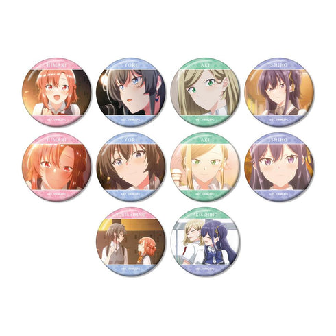 『ささやくように恋を唄う』トレーディング場面写缶バッジ(単位/BOX)