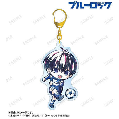 『ブルーロック』潔 世一 デフォルメAni-Art 第2弾 BIGアクリルキーホルダー【202606再販】