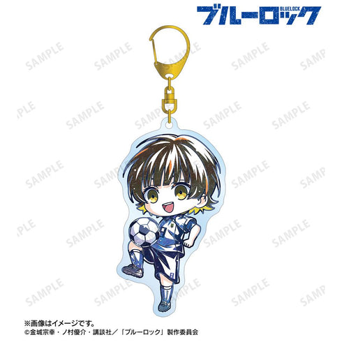『ブルーロック』蜂楽 廻 デフォルメAni-Art 第2弾 BIGアクリルキーホルダー【202601再販】