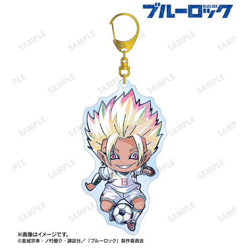 『ブルーロック』士道 龍聖 デフォルメAni-Art 第2弾 BIGアクリルキーホルダー【202606再販】