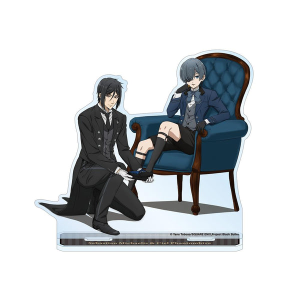 『黒執事 -寄宿学校編-』描き下ろし セバスチャン&シエル BIGアクリルスタンド