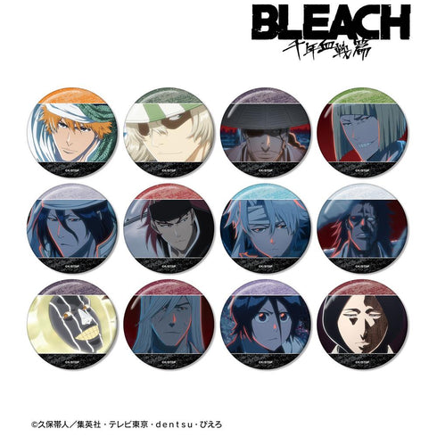 『BLEACH 千年血戦篇』トレーディング場面写缶バッジ ver.A(単位/BOX)