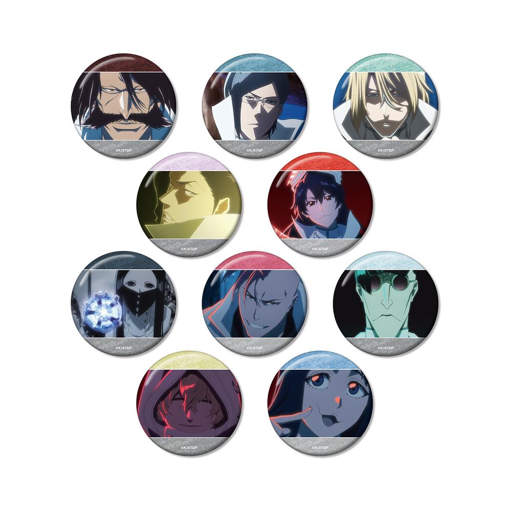 BLEACH 千年血戦篇』トレーディング場面写缶バッジ ver.B(単位/BOX