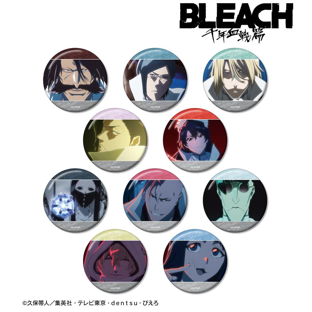 BLEACH・BURN THE WITCH 缶バッジ　5個セット Amazon.co.jp: BLEACH 原画展 斬月 ユーハバッハ 缶バッジ