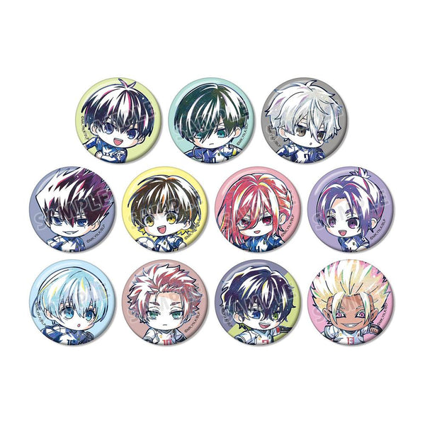 『ブルーロック』トレーディング デフォルメAni-Art 第2弾 缶バッジ(単位/BOX)【202606再販】